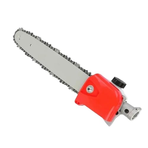 Hohe Äste Kettensäge Heckenzubehör Freischneider Teile 12" Getriebekopf Getriebe Baumstange Kettensäge Rasenmäher(28mm 7 T 12-inch) von Generisch