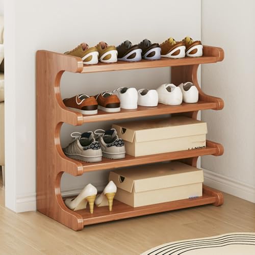 Hohes schmales Schuhregal, platzsparend für kleine Räume, multifunktionales Ausstellungsregal für Eingang, Schrank, Ecke und Tür, effiziente Schuhaufbewahrungslösung Hohes schmales Schuhregal, platzsparend für kleine Räume, multifunktionales Ausstellungsregal für Eingang, Schrank, Ecke und Tür, effiziente Schuhaufbewahrungslösung von Generisch
