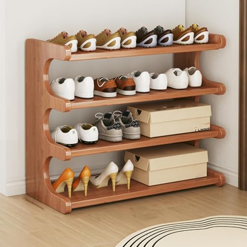 Hohes schmales Schuhregal, platzsparendes Ausstellungsregal für Eingang, Schrank, Ecke und Tür, multifunktionale Schuhaufbewahrungslösung für kleine Räume, ideal für Wohnungen und Häuser Hohes schmales Schuhregal, platzsparendes Ausstellungsregal für Eingang, Schrank, Ecke und Tür, multifunktionale Schuhaufbewahrungslösung für kleine Räume, ideal für Wohnungen und Häuser von Generisch