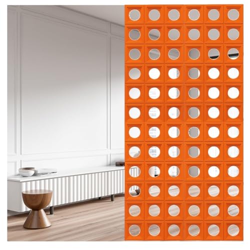 Hohlkomponente Ziegel Trennwand Wandpaneel Doppelseitig Kunst Hintergrund für Raumteiler Sichtschutz Wohnzimmer Eingang von Generisch