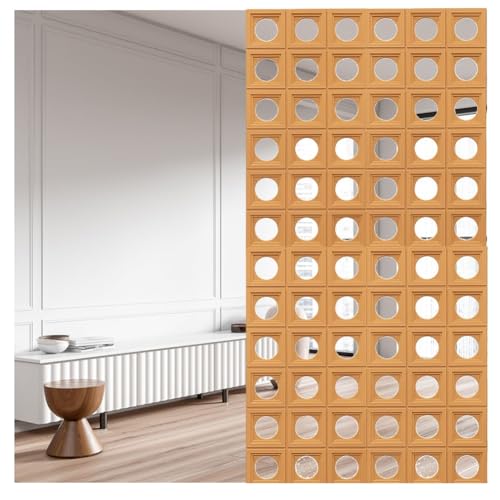 Hohlkomponente Ziegel Trennwand Wandpaneel Doppelseitig Kunst Hintergrund für Raumteiler Sichtschutz Wohnzimmer Eingang Hohlkomponente Ziegel Trennwand Wandpaneel Doppelseitig Kunst Hintergrund für Raumteiler Sichtschutz Wohnzimmer Eingang von Generisch