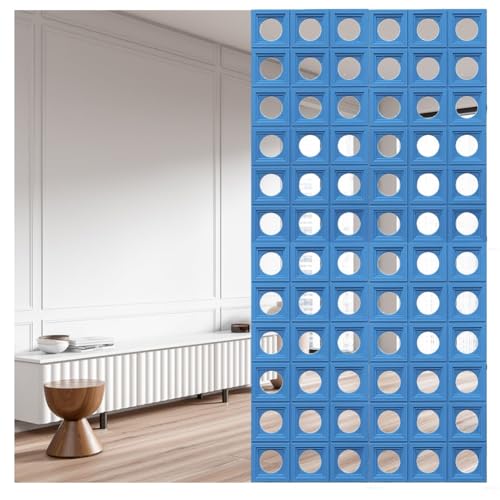 Hohlkomponente Ziegel Trennwand Wandpaneel Doppelseitig Kunst Hintergrund für Raumteiler Sichtschutz Wohnzimmer Eingang von Generisch