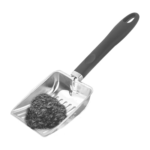 Hollow Out Kaminschaufel, Metall Kohlenschaufel, Edelstahl Feuerstelle, Holzkohle Reinigungswerkzeug, Ideal für Innen & Außen und Effiziente Kaminwartung Hollow Out Kaminschaufel, Metall Kohlenschaufel, Edelstahl Feuerstelle, Holzkohle Reinigungswerkzeug, Ideal für Innen & Außen und Effiziente Kaminwartung von Generisch