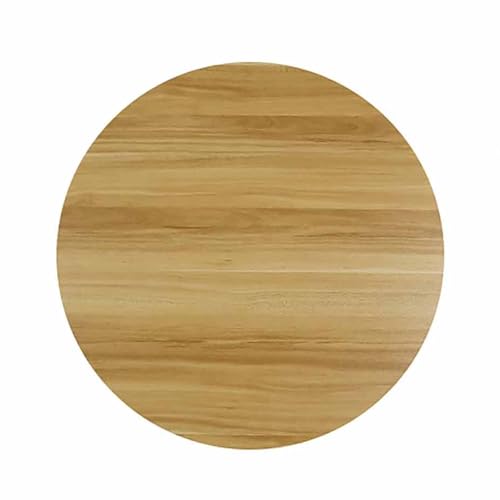 Holz-Esstisch-Drehteller, 360° leichtgängige Drehung, Lazy Susan für müheloses Servieren und Organisieren von Generisch