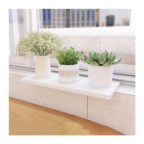 Holz-Fensterbank-Regalverlängerung, Arbeitsplatte, Aufbewahrungsbrett für kleine Räume, Küche, Fensterbank, 49 x 25 cm, Arbeitsplatten-Verlängerungsplatte Holz-Fensterbank-Regalverlängerung, Arbeitsplatte, Aufbewahrungsbrett für kleine Räume, Küche, Fensterbank, 49 x 25 cm, Arbeitsplatten-Verlängerungsplatte von Generisch
