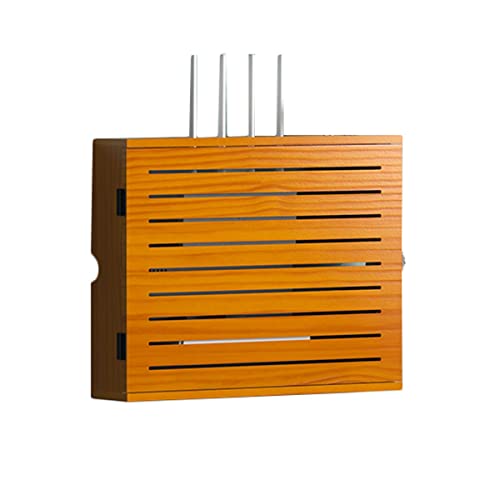 Holz Wireless Router Aufbewahrungsbox Wandregal Set Top Box WiFi Wandbehang Dekorative Abdeckung Groß Verstecken Kabel Steckdose Optische Modem Okklusion Schwebender TV-Ständer Regal Holz Wireless Router Aufbewahrungsbox Wandregal Set Top Box WiFi Wandbehang Dekorative Abdeckung Groß Verstecken Kabel Steckdose Optische Modem Okklusion Schwebender TV-Ständer Regal von Generisch