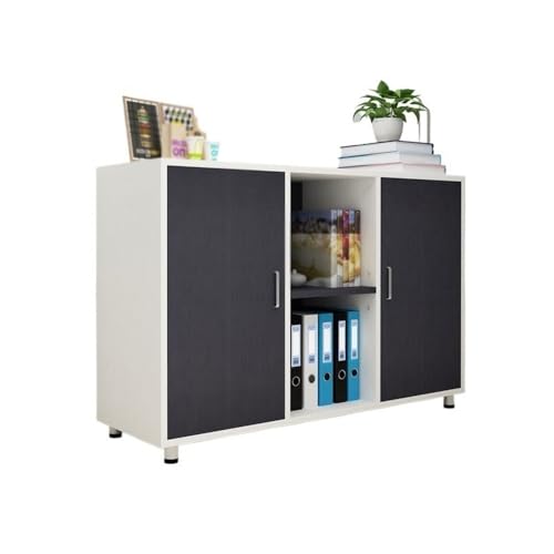 Home Office Aktenschrank mit Druckeraufbewahrung, schwarzer Datenschrank für Nization und Aufbewahrung Speisekammerschrank für Aktenordner und Bürobedarf Home Office Aktenschrank mit Druckeraufbewahrung, schwarzer Datenschrank für Nization und Aufbewahrung Speisekammerschrank für Aktenordner und Bürobedarf von Generisch
