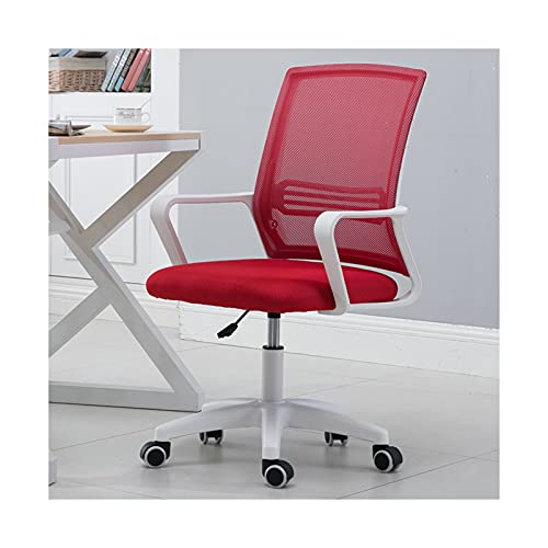 Home Office Drehstuhl mit verstellbarer Höhe Netzrücken und gepolstertem Sitz, ergonomischer Computer-Schreibtischstuhl mit 360° Drehgelenk und Armlehnen Home Office Drehstuhl mit verstellbarer Höhe Netzrücken und gepolstertem Sitz, ergonomischer Computer-Schreibtischstuhl mit 360° Drehgelenk und Armlehnen von Generisch