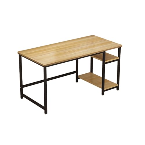 Home Office Schreibtisch, Computertisch mit Ablagen, Schreibtisch für Arbeitszimmer, PC-Gaming und Arbeit, ideal für Home Office, Wohnzimmer, Schlafzimmer Home Office Schreibtisch, Computertisch mit Ablagen, Schreibtisch für Arbeitszimmer, PC-Gaming und Arbeit, ideal für Home Office, Wohnzimmer, Schlafzimmer von Generisch