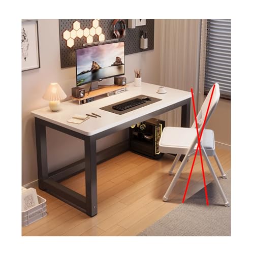 Home-Office-Schreibtisch – geräumiger Arbeitstisch und Arbeitsplatz mit ergonomischem Design für Schlafzimmer oder Büro Home-Office-Schreibtisch – geräumiger Arbeitstisch und Arbeitsplatz mit ergonomischem Design für Schlafzimmer oder Büro von Generisch