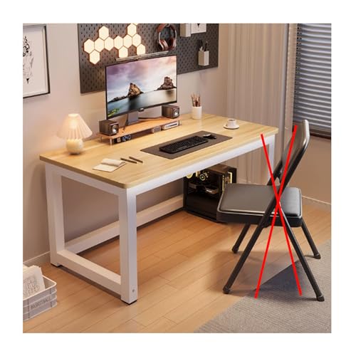 Home-Office-Schreibtisch – geräumiger Arbeitstisch und Arbeitsplatz mit ergonomischem Design für Schlafzimmer oder Büro Home-Office-Schreibtisch – geräumiger Arbeitstisch und Arbeitsplatz mit ergonomischem Design für Schlafzimmer oder Büro von Generisch