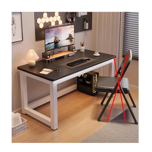 Home-Office-Schreibtisch – geräumiger Arbeitstisch und Arbeitsplatz mit ergonomischem Design für Schlafzimmer oder Büro Home-Office-Schreibtisch – geräumiger Arbeitstisch und Arbeitsplatz mit ergonomischem Design für Schlafzimmer oder Büro von Generisch