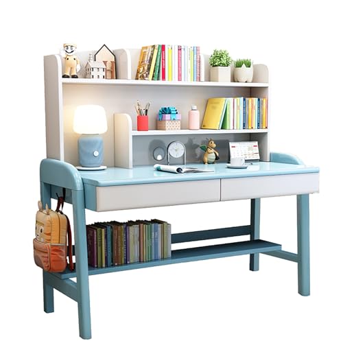 Home Office Schreibtisch mit 2 Schubladen, platzsparender Computer-Arbeitstisch für Arbeitszimmer und Wohnzimmer, stilvoller & funktionaler Schreibtisch Home Office Schreibtisch mit 2 Schubladen, platzsparender Computer-Arbeitstisch für Arbeitszimmer und Wohnzimmer, stilvoller & funktionaler Schreibtisch von Generisch