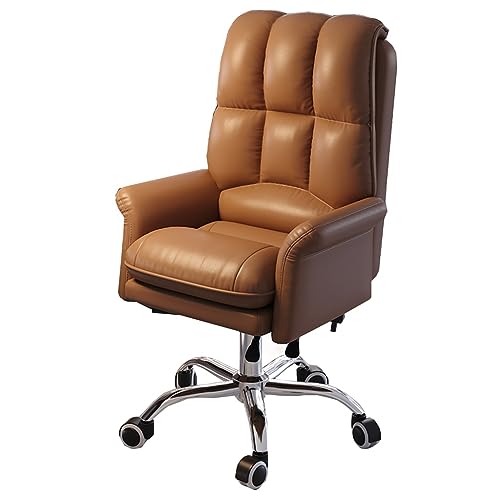 Home-Office-Stuhl, ergonomischer Arbeitsstuhl mit Armlehnen, Schreibtischstuhl mit verstellbarer Lendenwirbelstütze, Computerstuhl mit hoher Rückenlehne, Gaming-Stuhl für Erwachsene, Chefsessel für von Generisch