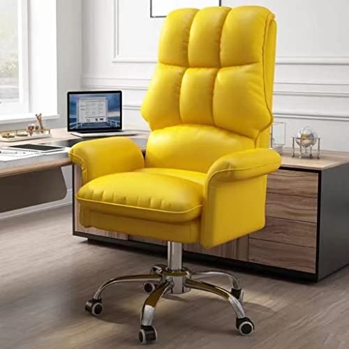 Home-Office-Stuhl, ergonomischer Arbeitsstuhl mit Armlehnen, Schreibtischstuhl mit verstellbarer Lendenwirbelstütze, Computerstuhl mit hoher Rückenlehne, Gaming-Stuhl für Erwachsene, Chefsessel für von Generisch