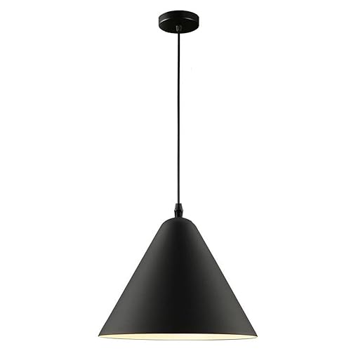 Horn-Pendelleuchte im nordischen Stil, bunte Hängeleuchte für Esszimmer und Wohnzimmer, einfaches Kronleuchter-Design, einzigartige Heimdekoration, einzelne Leuchte von Generisch