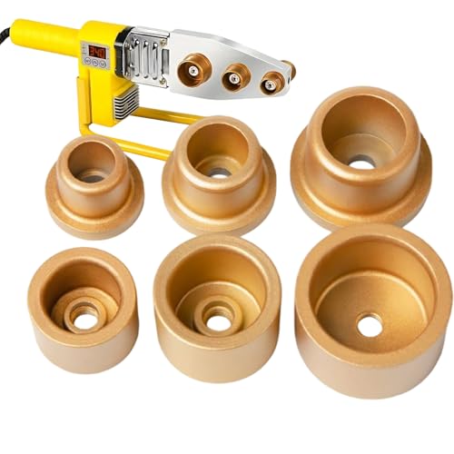 Hot Melt Welding Die Kopf | 3 Stück Metall Welding Tips - Heavy Duty Non-Stick Welder P | Home Improvement Accessories Art for Sealing Plumber Tool Repair Home Bonding von Generisch