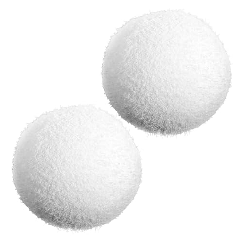 Hot Tub Accessories | Hot Tub Pool Scum Absorber | Reusable Hot Tub Scum Absorber and Oil |,2X Washable Ice Bath and Cold Plunge Scum Eliminating Sponge Balls, Oil Absorber for Pool Hot Tub Accessories | Hot Tub Pool Scum Absorber | Reusable Hot Tub Scum Absorber and Oil |,2X Washable Ice Bath and Cold Plunge Scum Eliminating Sponge Balls, Oil Absorber for Pool von Generisch