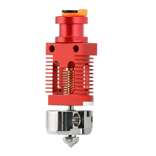 Hotend montiertes Bi-Metall-Kupfer-Hotend for 3D-Druckerteile(Copper-Red) von Generisch