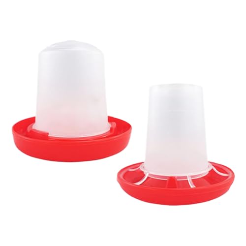 Hühner Tränke, Automatische Küken Tränke, Hühnerhaltungszubehör Für Haus Hof Familie Freunde Haustiere Geflügelstall Garten Innen- & Außenbereich von Generisch