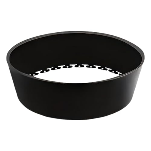 Hühnerstaubbad - Hühnerhaus Reiniger Behälter | Tragbares Kükenstaubbad | Wiederverwendbare Box 25 -Zoll verstellbare bodenlose Behälter für sauberes gesundes Entenpool -Hahn Geflügelhens Farm von Generisch