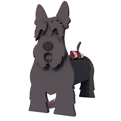 Hund Blumentopf - Multi-Pet Rassen PVC Pflanzgefäß für Innen- und Außenbereich Garten Dekor, DIY Haustier Thema Blumentopf Hund Blumentopf - Multi-Pet Rassen PVC Pflanzgefäß für Innen- und Außenbereich Garten Dekor, DIY Haustier Thema Blumentopf von Generisch