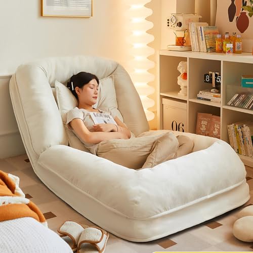 Hundebett Loungesessel, gemütliches Sitzsack-Sofa mit 5-Gang-Unterstützungseinstellung, faltbares Design für Haustiere und Erwachsene, ideal für Balkon und Schlafzimmer Hundebett Loungesessel, gemütliches Sitzsack-Sofa mit 5-Gang-Unterstützungseinstellung, faltbares Design für Haustiere und Erwachsene, ideal für Balkon und Schlafzimmer von Generisch