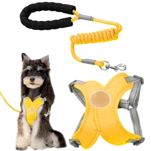 Hundegeschirr Ohne Zug - Anti-Zug Geschirr | Hundeweste Gurt | DASS Ihr Hund An Der Leine Zieht | Weiche Mesh Hundesgurte, Verhindert, DASS Ihr Hund An Der Leine Zieht | Verstellbar Brustgeschirr von Generisch