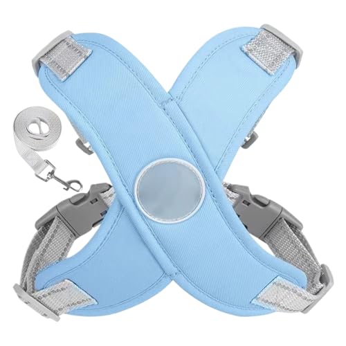 Hundekabelbaum | Kein Pull -Gurt Set für große Hunde mit Leinenclip | Reflektierende einstellbare Haustierweste für Training, Außenwanderung, Nachtspaziergänge, Reisezubehör Hundekabelbaum | Kein Pull -Gurt Set für große Hunde mit Leinenclip | Reflektierende einstellbare Haustierweste für Training, Außenwanderung, Nachtspaziergänge, Reisezubehör von Generisch