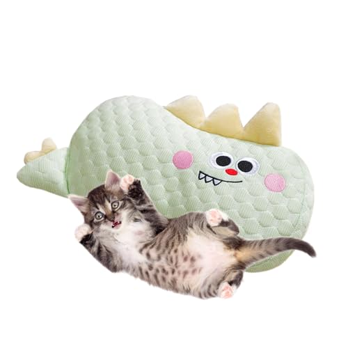 Hundekissen | Sommer Katzenbett Schlafkissen,Bequeme Kopfstütze Für Hunde Indoor Haus Auto Reise Katzen Lounge Körbe Sofas Betten Napping Boden Wohnzimmer | Hundebett Für Zuhause Schlafzimmer Boden Tr Hundekissen | Sommer Katzenbett Schlafkissen,Bequeme Kopfstütze Für Hunde Indoor Haus Auto Reise Katzen Lounge Körbe Sofas Betten Napping Boden Wohnzimmer | Hundebett Für Zuhause Schlafzimmer Boden Tr von Generisch