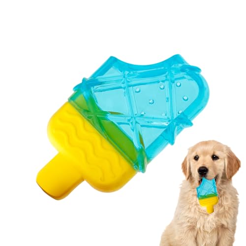 Hundekühltoy - Leckerbissen Spielzeug Für Hunde | Kühlender Futterbehälter in Eisform aus lebensmittelechtem Material für drinnen & draußen Garten Pool Park Hundekühltoy - Leckerbissen Spielzeug Für Hunde | Kühlender Futterbehälter in Eisform aus lebensmittelechtem Material für drinnen & draußen Garten Pool Park von Generisch
