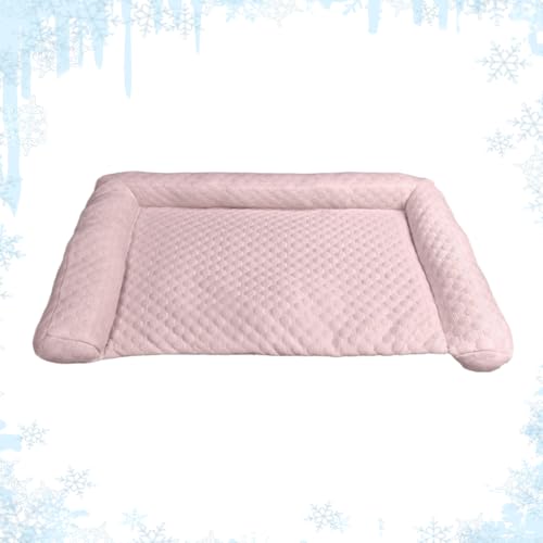 Hundekühlungsmatte - Selbstkühles Waschbares Pad | Tragbare PET -Softdecke | Indoor -Outdoor - Silk Summer Pads Anti -Schlupf Wasserdicht Perfektes Zwinger Sofa Bett Zuhause Mehrere Verwendungszwec Hundekühlungsmatte - Selbstkühles Waschbares Pad | Tragbare PET -Softdecke | Indoor -Outdoor - Silk Summer Pads Anti -Schlupf Wasserdicht Perfektes Zwinger Sofa Bett Zuhause Mehrere Verwendungszwec von Generisch