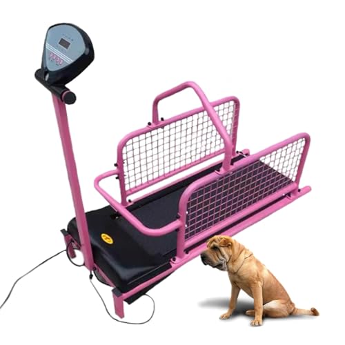 Hundelaufband - Laufband für Hunde - Indoor Hundetrainingsgerät für Bewegung und Gewichtsabnahme - Geeignet für große, mittlere und kleine Hunde Hundelaufband - Laufband für Hunde - Indoor Hundetrainingsgerät für Bewegung und Gewichtsabnahme - Geeignet für große, mittlere und kleine Hunde von Generisch