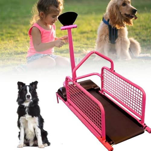 Hundelaufband für Hunde - Indoor-Laufband mit Display für Hundetraining und Gewichtsabnahme Hundelaufband für Hunde - Indoor-Laufband mit Display für Hundetraining und Gewichtsabnahme von Generisch
