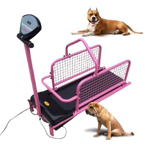 Hundelaufband für kleine bis große Hunde, Indoor-Haustierlaufband mit Display, Tragkraft bis 80 kg Hundelaufband für kleine bis große Hunde, Indoor-Haustierlaufband mit Display, Tragkraft bis 80 kg von Generisch
