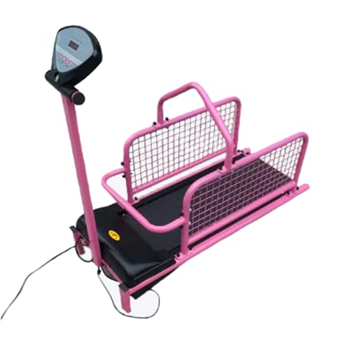 Hundelaufband für mittelgroße Hunde, Elektrisches Indoor-Hundelaufband mit LCD-Display, Outdoor-fähig, Gewichtskapazität 80 kg Hundelaufband für mittelgroße Hunde, Elektrisches Indoor-Hundelaufband mit LCD-Display, Outdoor-fähig, Gewichtskapazität 80 kg von Generisch