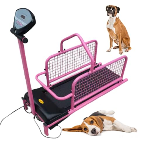 Hundelaufband für mittelgroße Hunde, Elektrisches Indoor Pet Laufband, Training Gerät bis 80kg, Geschwindigkeiten von 0,8-6km/h Hundelaufband für mittelgroße Hunde, Elektrisches Indoor Pet Laufband, Training Gerät bis 80kg, Geschwindigkeiten von 0,8-6km/h von Generisch