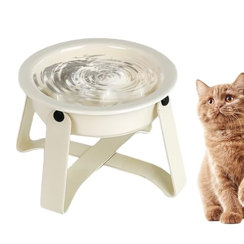 Hundernapf Verlangsamer, Keramik Metall Anti-Verschlucken Verlangsamende Fütterung Schüssel, Geschirr Futternapf Mit Eisenständer Für Küche Haushalt Wohnung Drinnen Draußen Alltag Hundernapf Verlangsamer, Keramik Metall Anti-Verschlucken Verlangsamende Fütterung Schüssel, Geschirr Futternapf Mit Eisenständer Für Küche Haushalt Wohnung Drinnen Draußen Alltag von Generisch