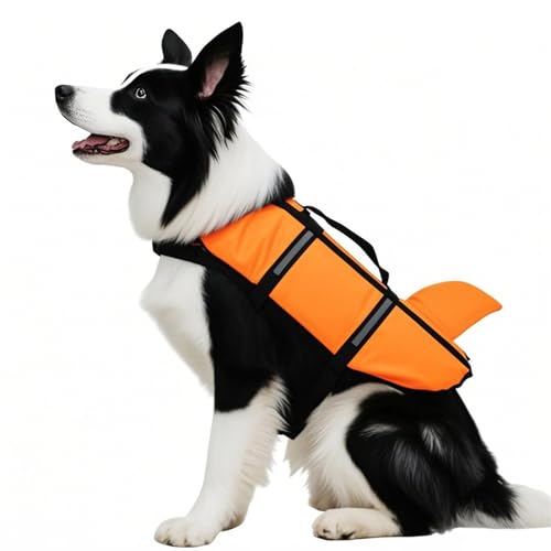 Hundeschwimmweste | Atmungsaktive Schwimmhilfe für Hunde,Wassersport-Sicherheitsanzug Mit Auftrieb Für Hunde Und Welpen Hundeschwimmweste | Atmungsaktive Schwimmhilfe für Hunde,Wassersport-Sicherheitsanzug Mit Auftrieb Für Hunde Und Welpen von Generisch