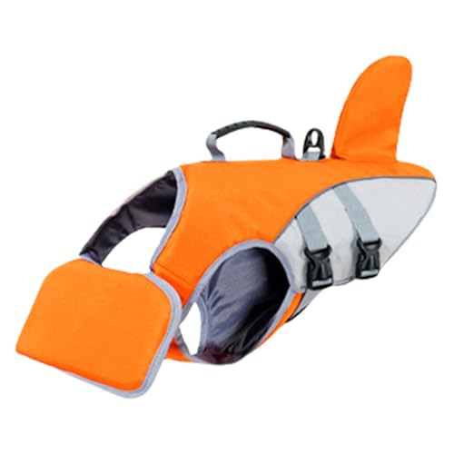 Hundeschwimmweste | Hundeschwimmweste Mit Griff - Schwimmhilfe Für Freiwassertraining Am See Meer Pool Beim Bootfahren Und Kajakfahren Hundeschwimmweste | Hundeschwimmweste Mit Griff - Schwimmhilfe Für Freiwassertraining Am See Meer Pool Beim Bootfahren Und Kajakfahren von Generisch