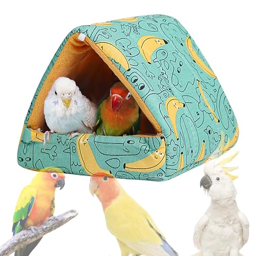Hung Birdbett, Vogelbläser Hauszubehör Warmes Bett Für Wellenlosen, Süßes Spielzeugnest, Warmes Bett, Plüsch Vogel -Versteck Hauszubehör Warmes Bett Für Kleine Und Mittlere Vögel, Sitticheet Hung Birdbett, Vogelbläser Hauszubehör Warmes Bett Für Wellenlosen, Süßes Spielzeugnest, Warmes Bett, Plüsch Vogel -Versteck Hauszubehör Warmes Bett Für Kleine Und Mittlere Vögel, Sitticheet von Generisch