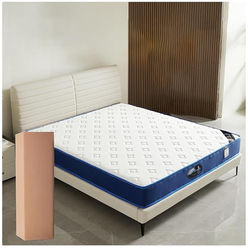 Hybrid-Matratze – Einzelne Taschenfedern mit atmungsaktivem Memory-Schaum – ideal für Studentenwohnheimzimmer Hybrid-Matratze – Einzelne Taschenfedern mit atmungsaktivem Memory-Schaum – ideal für Studentenwohnheimzimmer von Generisch