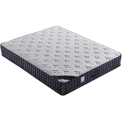 Hybrid-Matratze in einer Box – Memory-Schaum und Taschenfedern zur Druckentlastung, mittelfester Komfort, komprimiert für einfachen Versand, 20 cm Höhe Hybrid-Matratze in einer Box – Memory-Schaum und Taschenfedern zur Druckentlastung, mittelfester Komfort, komprimiert für einfachen Versand, 20 cm Höhe von Generisch