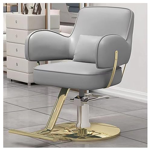 Hydraulisch höhenverstellbarer Salonstuhl mit 360-Grad-Drehgelenk für Haarstyling und Spa-Behandlungen von Generisch