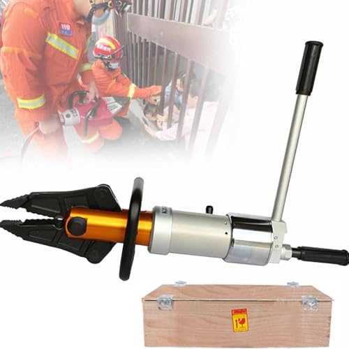 Hydraulische Dehnzange und Streuer, 18T Schere, 5,5T Spreizkapazität, 360-Grad-Drehung, unverzichtbar für Feuerbekämpfung, Elektro- und Sanitäraufgaben Hydraulische Dehnzange und Streuer, 18T Schere, 5,5T Spreizkapazität, 360-Grad-Drehung, unverzichtbar für Feuerbekämpfung, Elektro- und Sanitäraufgaben von Generisch