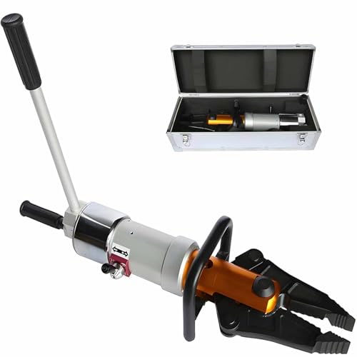 Hydraulische Spreizzange, 360° drehbar für Brandbekämpfung, Notfallrettung, mit 18T Schere und 5,5T Spreizkapazität Hydraulische Spreizzange, 360° drehbar für Brandbekämpfung, Notfallrettung, mit 18T Schere und 5,5T Spreizkapazität von Generisch