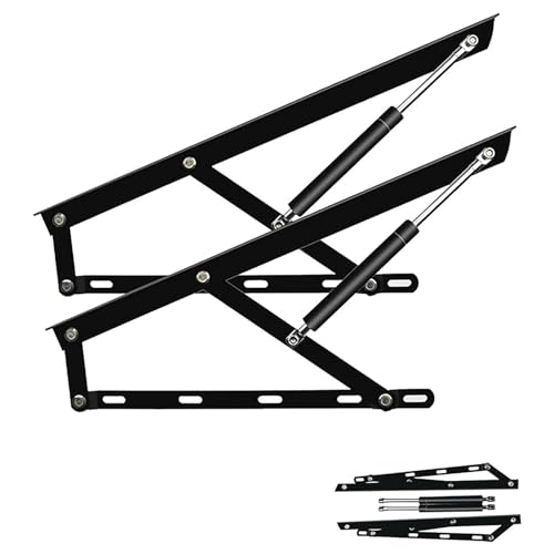 Hydraulischer Betthebemechanismus, einfache Hebestange für Matratzen und Bretter, für Sofas, Betten und Möbel, langlebig, reibungsloser Betrieb für mühelosen Zugriff Hydraulischer Betthebemechanismus, einfache Hebestange für Matratzen und Bretter, für Sofas, Betten und Möbel, langlebig, reibungsloser Betrieb für mühelosen Zugriff von Generisch
