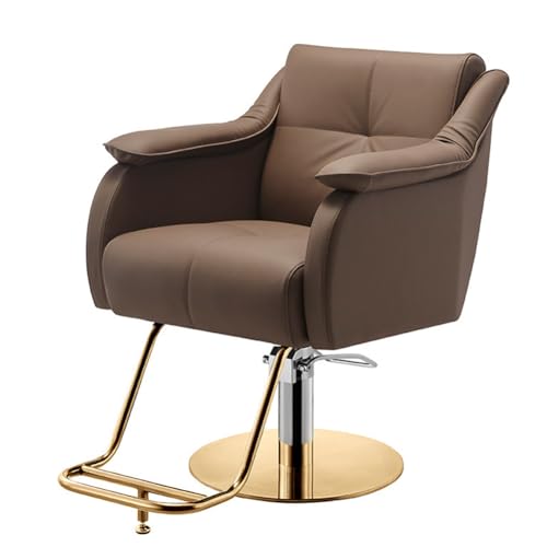Hydraulischer Friseurstuhl, klassisch, modern, um 360 ° drehbar, für Haarstylisten, Friseursalon, Schönheitssalon, professionelle Styling-Ausrüstung Hydraulischer Friseurstuhl, klassisch, modern, um 360 ° drehbar, für Haarstylisten, Friseursalon, Schönheitssalon, professionelle Styling-Ausrüstung von Generisch