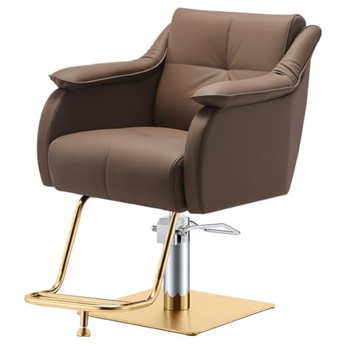 Hydraulischer Friseurstuhl, klassisch, modern, um 360 ° drehbar, für Haarstylisten, Friseursalon, Schönheitssalon, professionelle Styling-Ausrüstung Hydraulischer Friseurstuhl, klassisch, modern, um 360 ° drehbar, für Haarstylisten, Friseursalon, Schönheitssalon, professionelle Styling-Ausrüstung von Generisch