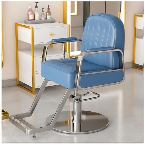 Hydraulischer Friseurstuhl, robuster Friseurstuhl für professionelle Friseure und Beauty-Spa von Generisch